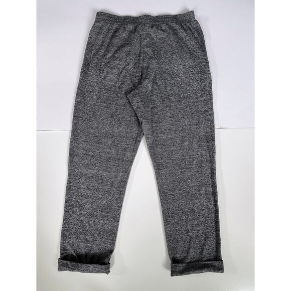 Soft Surroundings Lounge Sweat Pants Cuffed Gray Elastic Waist Size Medium - Picture 6 of 9